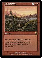 Magic the Gathering Card - Devastation - MTG Circle