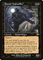 Magic the Gathering Card - Dauthi Voidwalker - MTG Circle