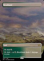 Magic the Gathering Card - Brushland - MTG Circle