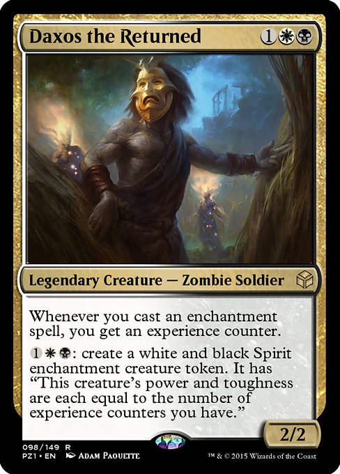 Magic the Gathering Card - Daxos the Returned - MTG Circle