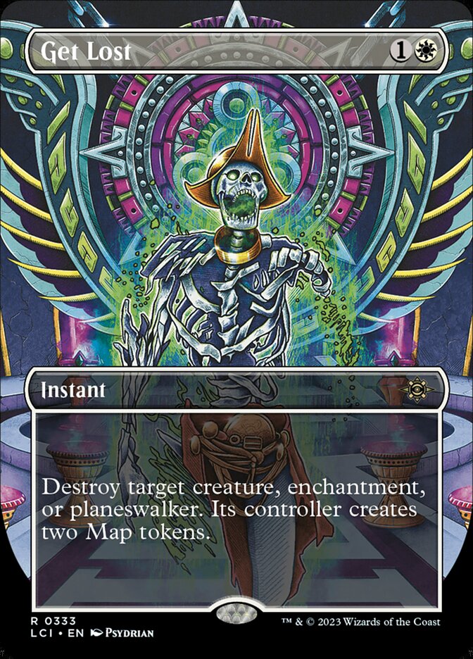 Magic the Gathering Card - Get Lost - MTG Circle