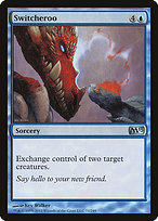 Magic the Gathering Card - Switcheroo - MTG Circle