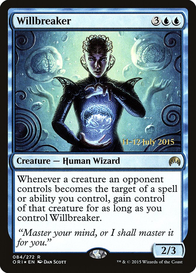 Magic the Gathering Card - Willbreaker - MTG Circle