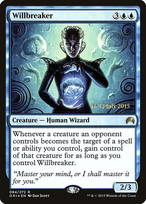 Magic the Gathering Card - Willbreaker - MTG Circle