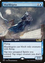 Magic the Gathering Card - Shacklegeist - MTG Circle
