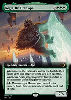 Magic the Gathering Card - Kogla, the Titan Ape - MTG Circle