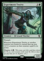 Magic the Gathering Card - Experiment Twelve - MTG Circle
