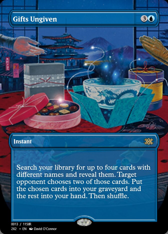 Magic the Gathering Card - Gifts Ungiven - MTG Circle