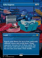 Magic the Gathering Card - Gifts Ungiven - MTG Circle