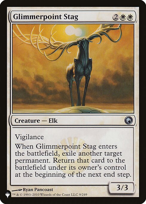 Magic the Gathering Card - Glimmerpoint Stag - MTG Circle
