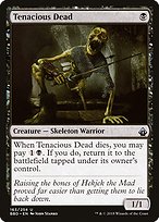 Magic the Gathering Card - Tenacious Dead - MTG Circle