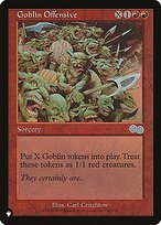 Magic the Gathering Card - Goblin Offensive - MTG Circle