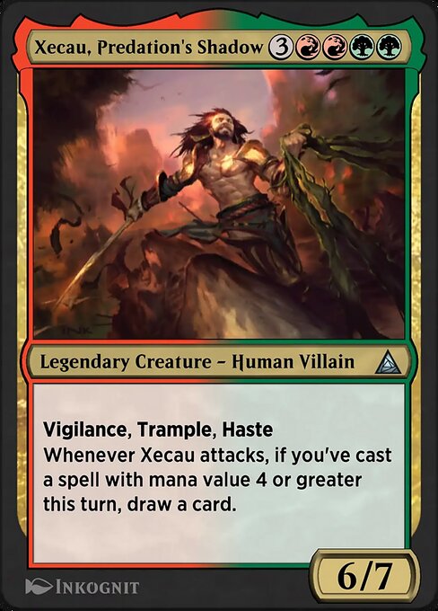 Magic the Gathering Card - Rhino, Barreling Brute - MTG Circle