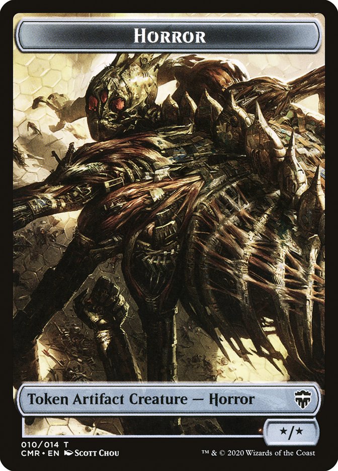 Magic the Gathering Card - Horror - MTG Circle