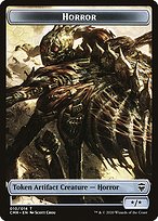 Magic the Gathering Card - Horror - MTG Circle