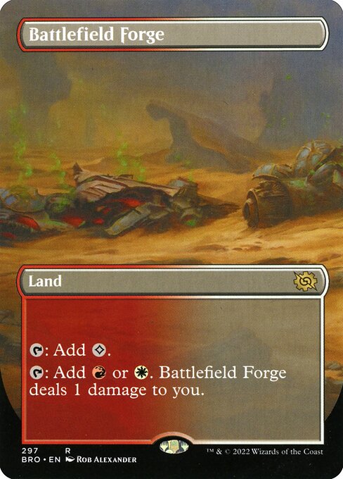 Magic the Gathering Card - Battlefield Forge - MTG Circle