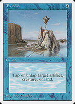 Magic the Gathering Card - Twiddle - MTG Circle