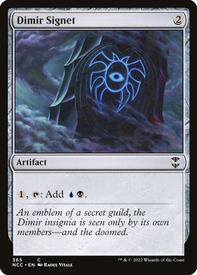 Magic the Gathering Card - Dimir Signet - MTG Circle