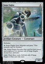 Magic the Gathering Card - Surge Engine - MTG Circle