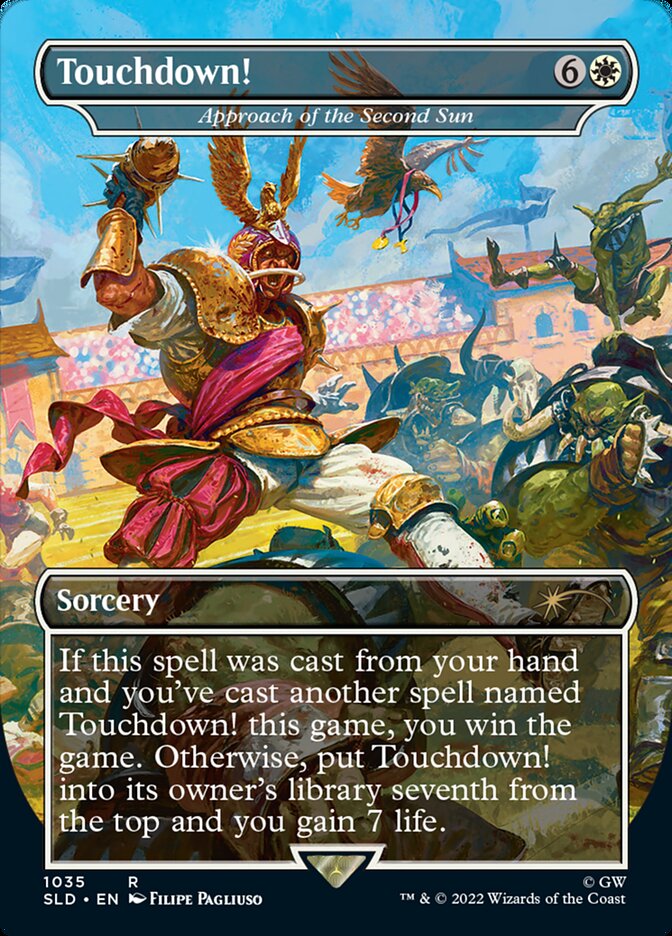 Magic the Gathering Card - Approach of the Second Sun - MTG Circle