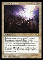 Magic the Gathering Card - Winds of Abandon - MTG Circle
