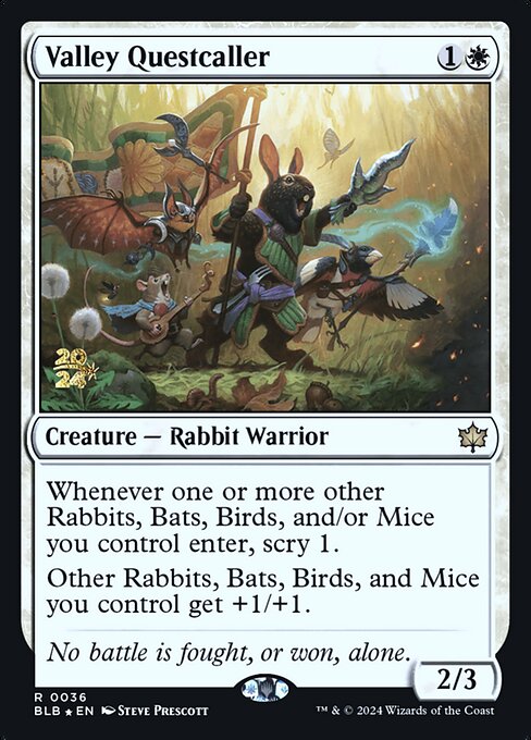Magic the Gathering Card - Valley Questcaller - MTG Circle