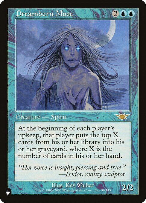 Magic the Gathering Card - Dreamborn Muse - MTG Circle