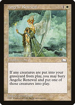 Magic the Gathering Card - Angelic Renewal - MTG Circle