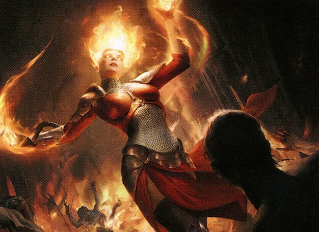 MTG Pioneer Mono Red Control Deck played by Rita Takayuki - a212da. Explore the key cards and strategic choices that dominate the current meta.