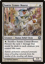 Magic the Gathering Card - Samite Censer-Bearer - MTG Circle