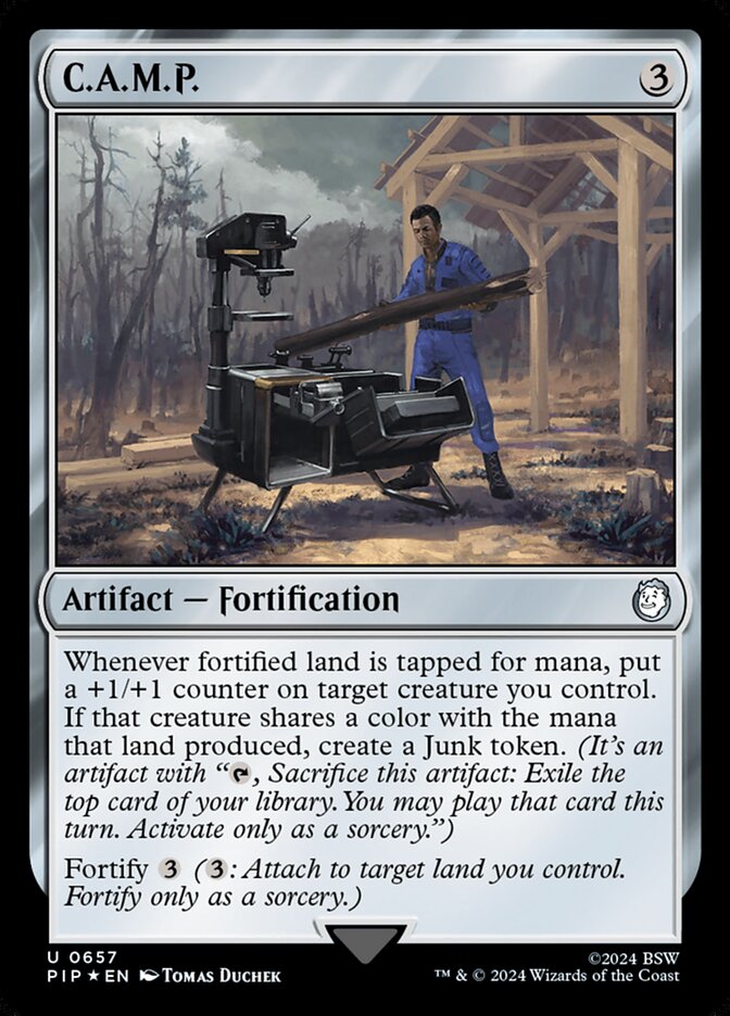 Magic the Gathering Card - C.A.M.P. - MTG Circle
