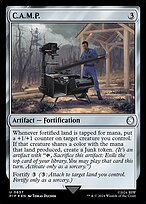 Magic the Gathering Card - C.A.M.P. - MTG Circle