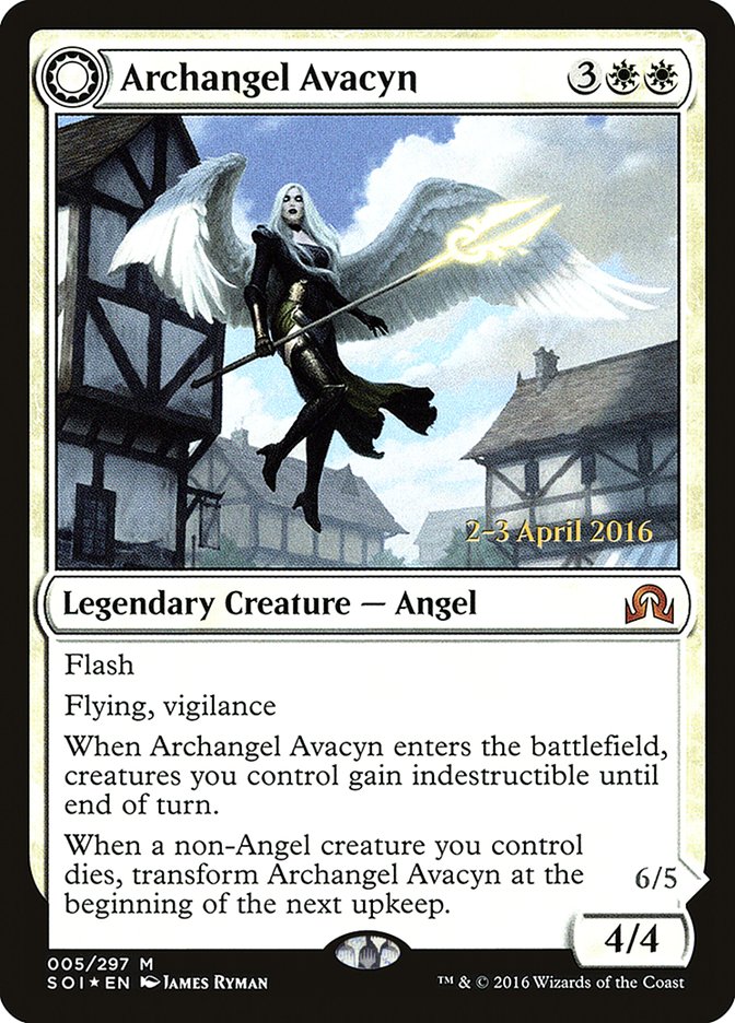 Magic the Gathering Card - Archangel Avacyn - MTG Circle