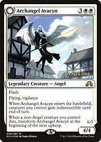 Magic the Gathering Card - Archangel Avacyn // Avacyn, the Purifier - MTG Circle