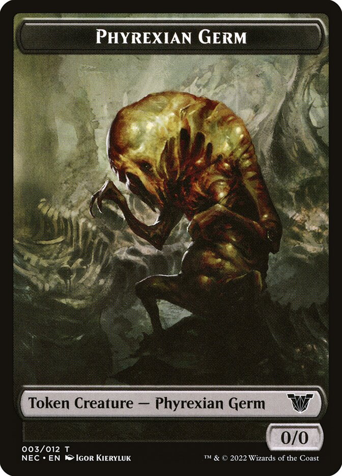 Magic the Gathering Card - Phyrexian Germ - MTG Circle