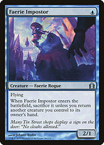 Magic the Gathering Card - Faerie Impostor - MTG Circle