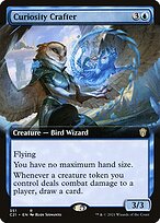 Magic the Gathering Card - Curiosity Crafter - MTG Circle
