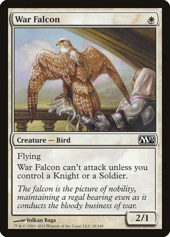Magic the Gathering Card - War Falcon - MTG Circle