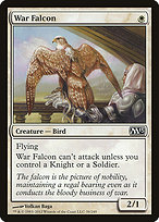 Magic the Gathering Card - War Falcon - MTG Circle