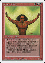 Magic the Gathering Card - Mijae Djinn - MTG Circle