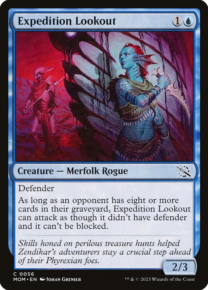 Magic the Gathering Card - Expedition Lookout - MTG Circle