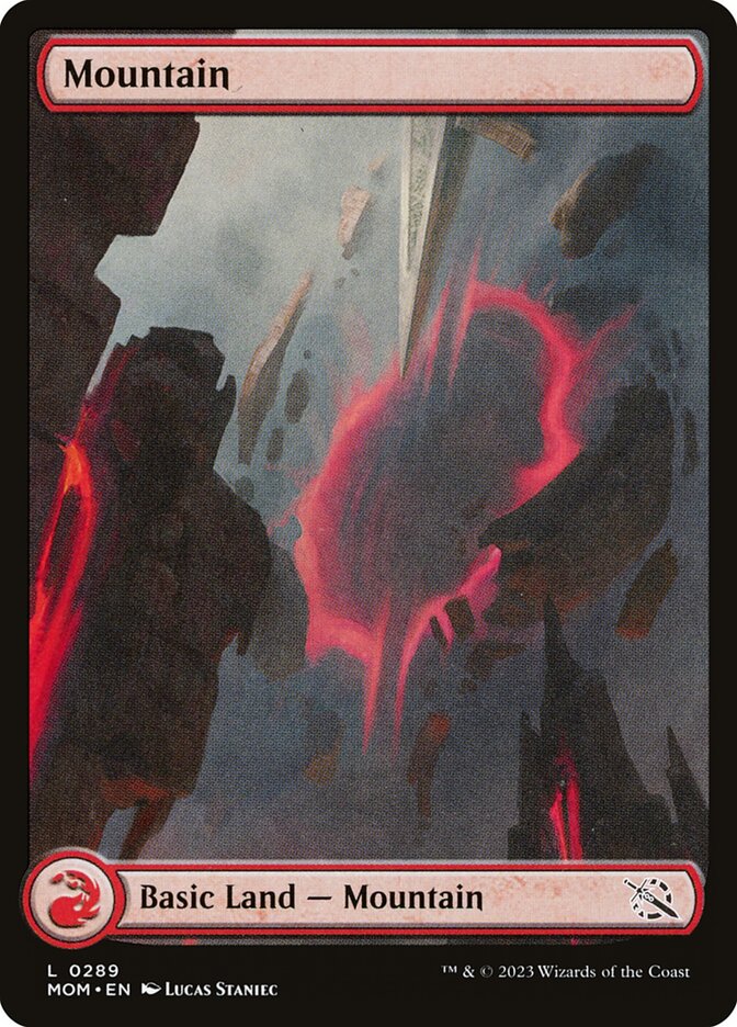 Magic the Gathering Card - Mountain - MTG Circle