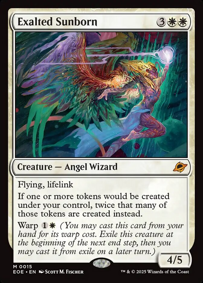 Magic the Gathering Card - Exalted Sunborn - MTG Circle