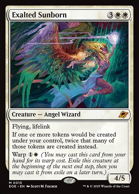 Magic the Gathering Card - Exalted Sunborn - MTG Circle