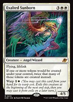 Magic the Gathering Card - Exalted Sunborn - MTG Circle
