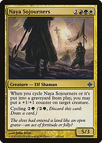 Magic the Gathering Card - Naya Sojourners - MTG Circle
