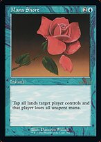 Magic the Gathering Card - Mana Short - MTG Circle