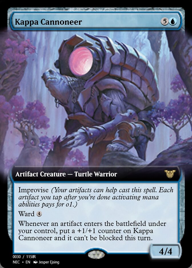 Magic the Gathering Card - Kappa Cannoneer - MTG Circle