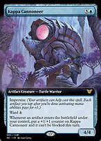 Magic the Gathering Card - Kappa Cannoneer - MTG Circle