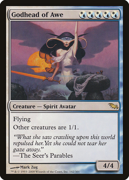 Magic the Gathering Card - Godhead of Awe - MTG Circle